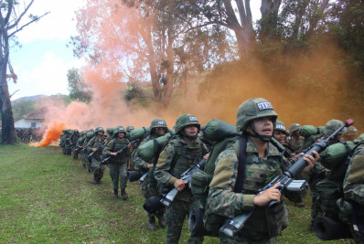 Marinha abre concurso para o Corpo de Fuzileiros Navais