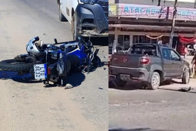 Acidente gravíssimo deixa motociclista em estado crítico na RJ-106, em Cabo Frio