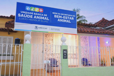 Barra do Piraí inaugura primeira Unidade Básica de Saúde Animal do município