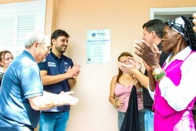 Cras Carangola é reinaugurado