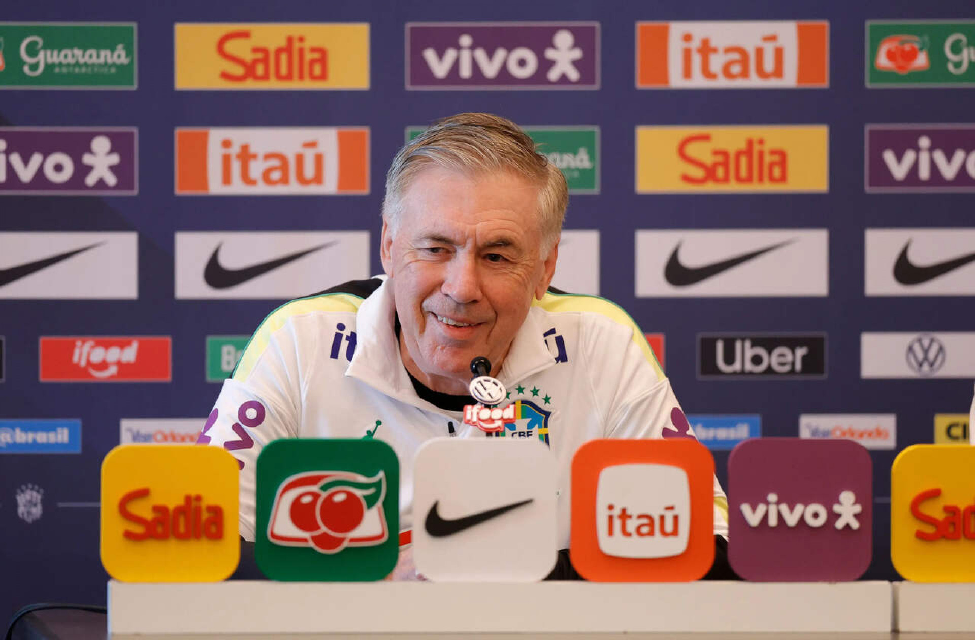 CBF fecha novo patroc&iacute;nio e ter&aacute; IA a servi&ccedil;o da Sele&ccedil;&atilde;o