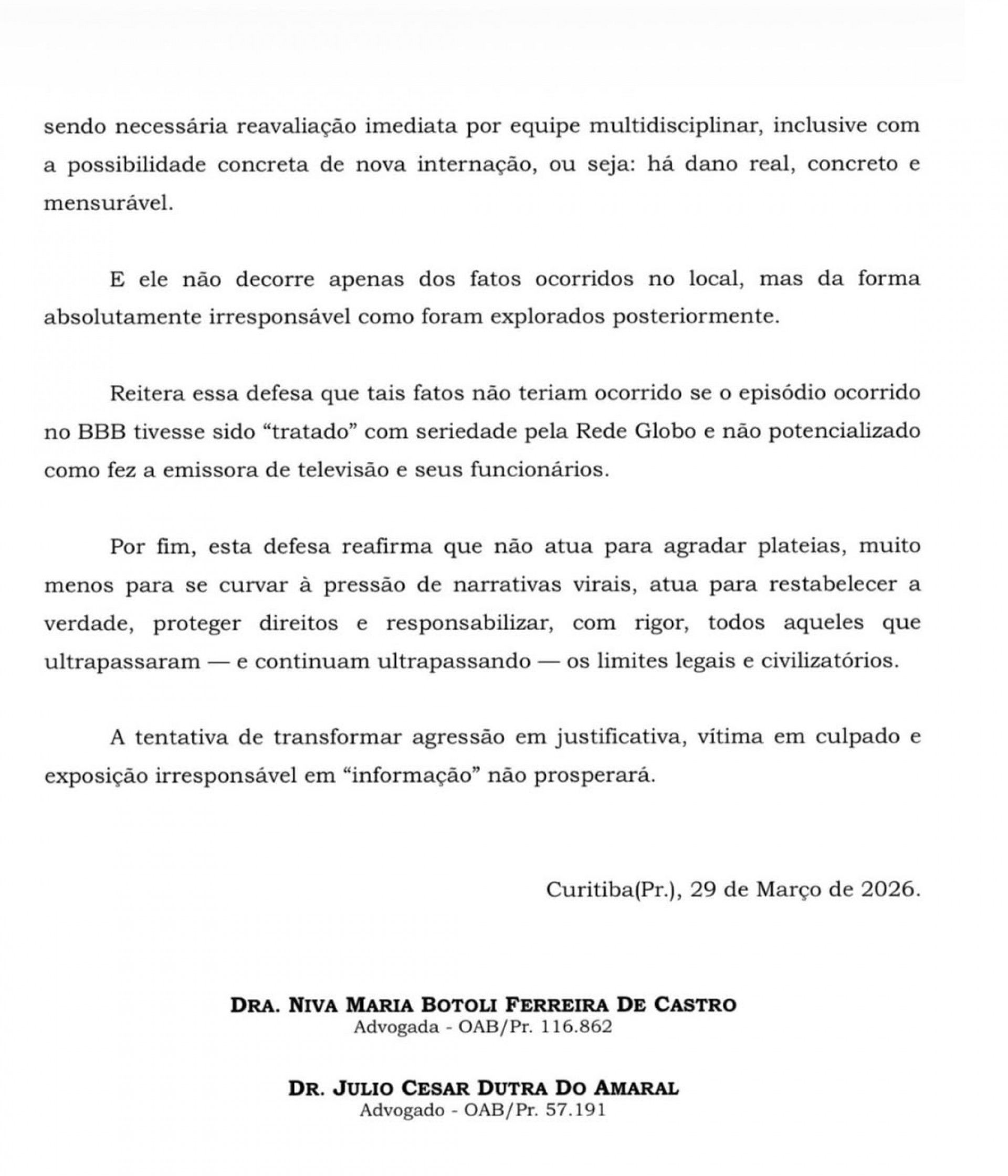 Defesa do ex-BBB Pedro Espindola se manifesta sobre a briga em barbearia  - Reprodução do Instagram