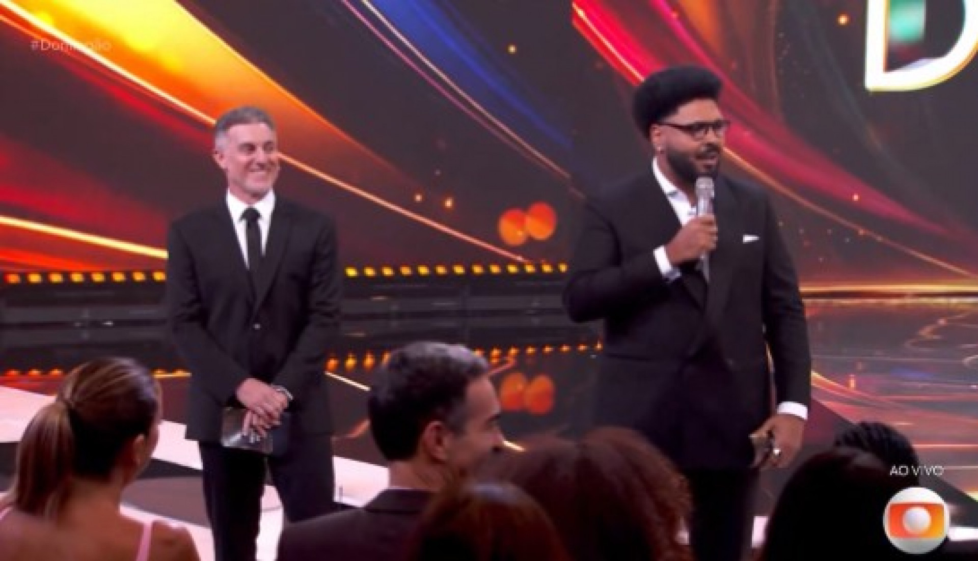 Paulo Vieira faz piada com 'PowerPoint' da Globo News envolvendo Vorcaro - Reprodução de vídeo / X