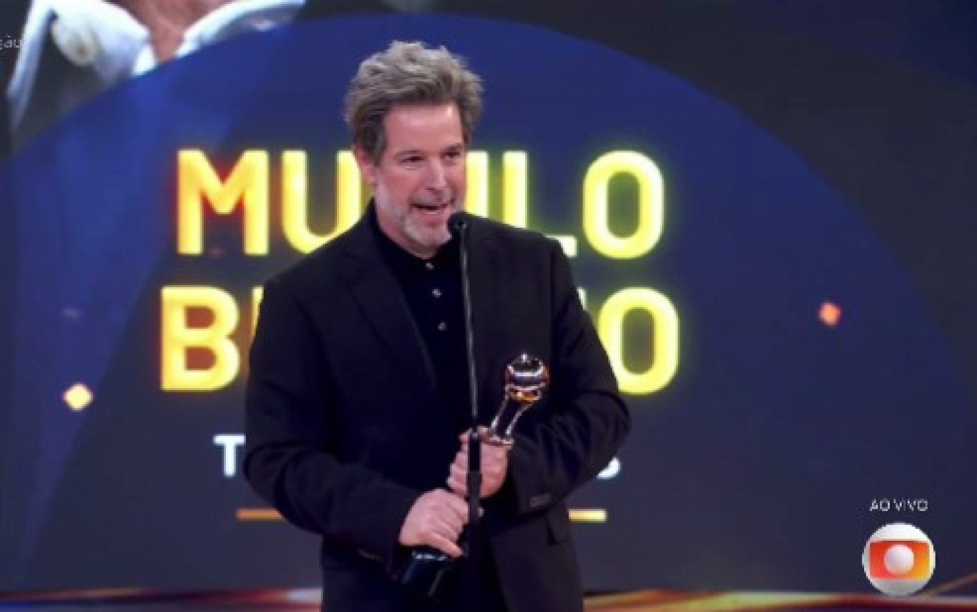 Murilo Benício menciona Andréia Horta e Sophie Charlotte em discurso do 'Melhores do Ano' - Reprodução de vídeo / X