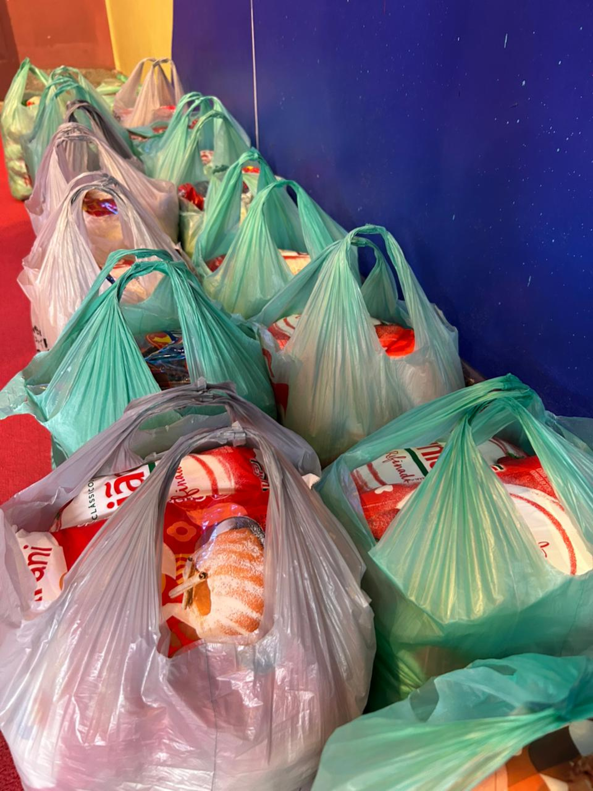 Campanha Ingresso Solidário no Teatro Imperial arrecada mais de 250 kg de alimentos