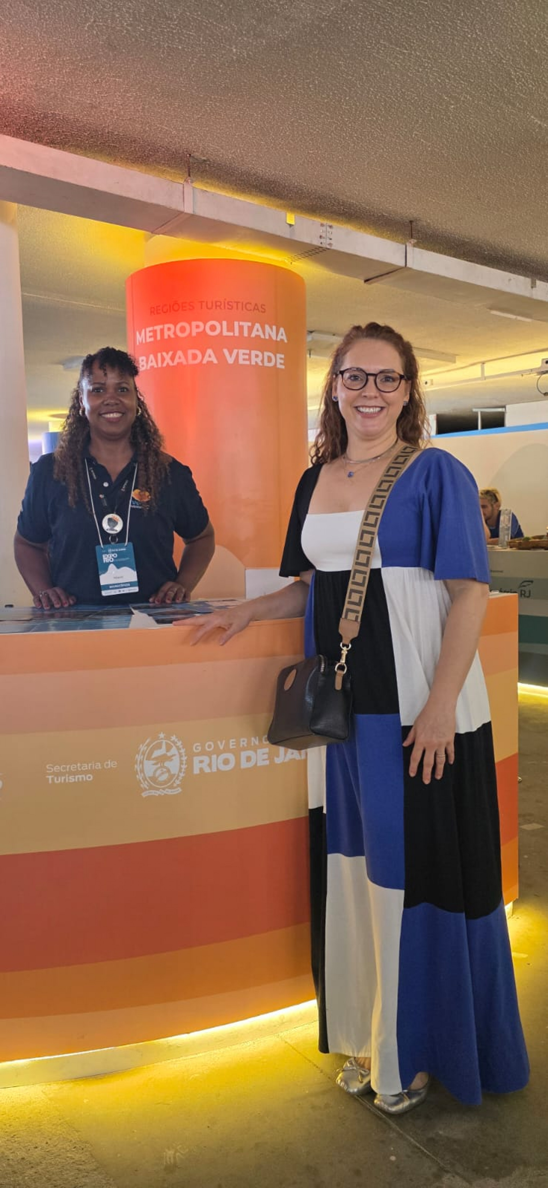 Neltur divulga Niterói na ExpoRio Turismo 2026