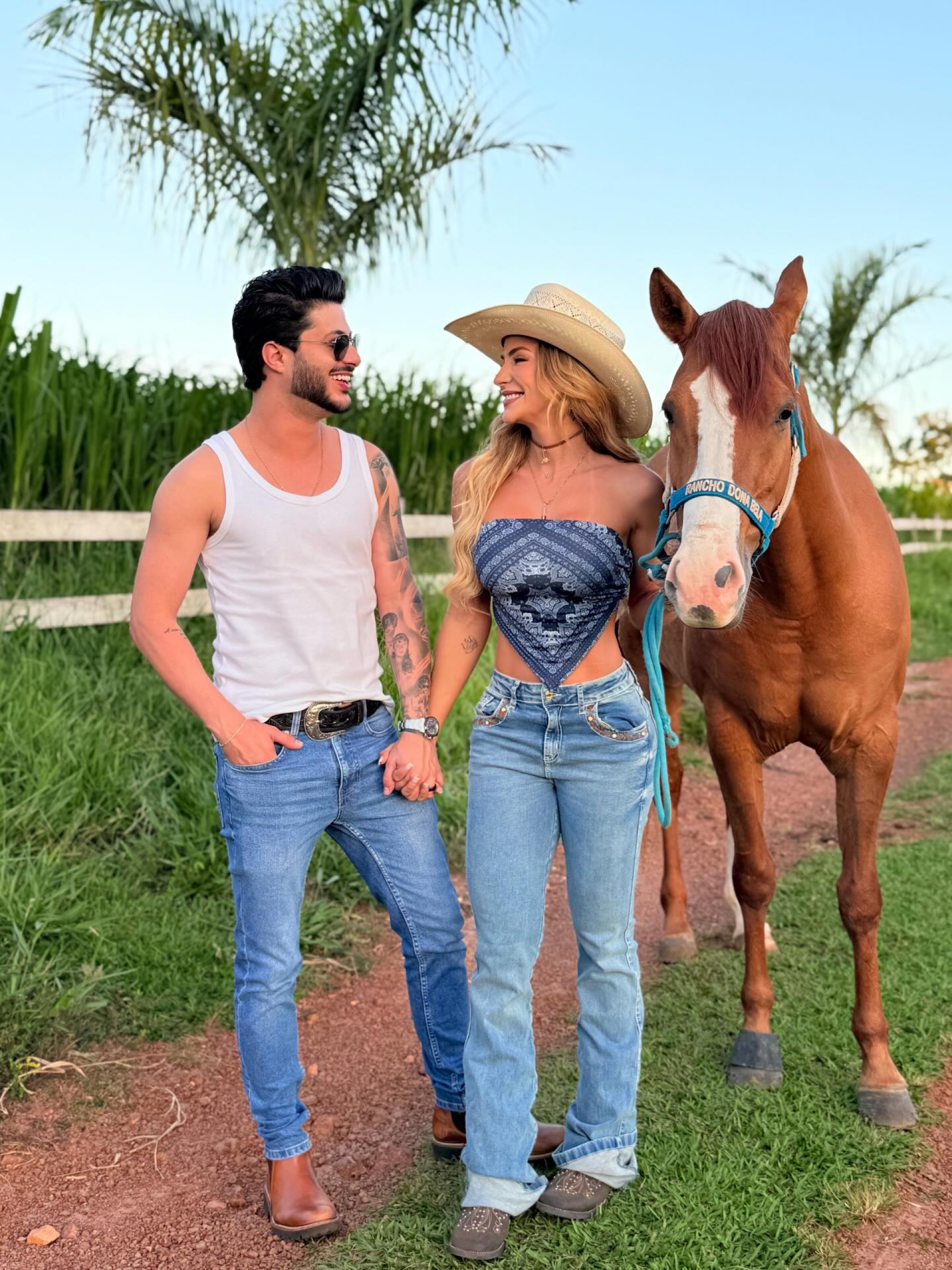 Gabi Martins reata namoro com humorista e celebra reconciliação nas redes - Reprodução Instagram