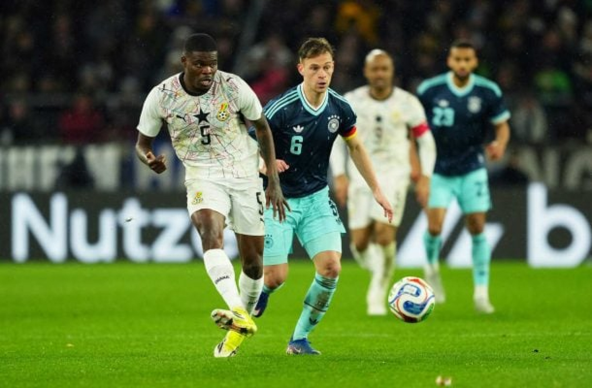 Alemanha vence Gana e mant&eacute;m embalo antes da Copa de 2026