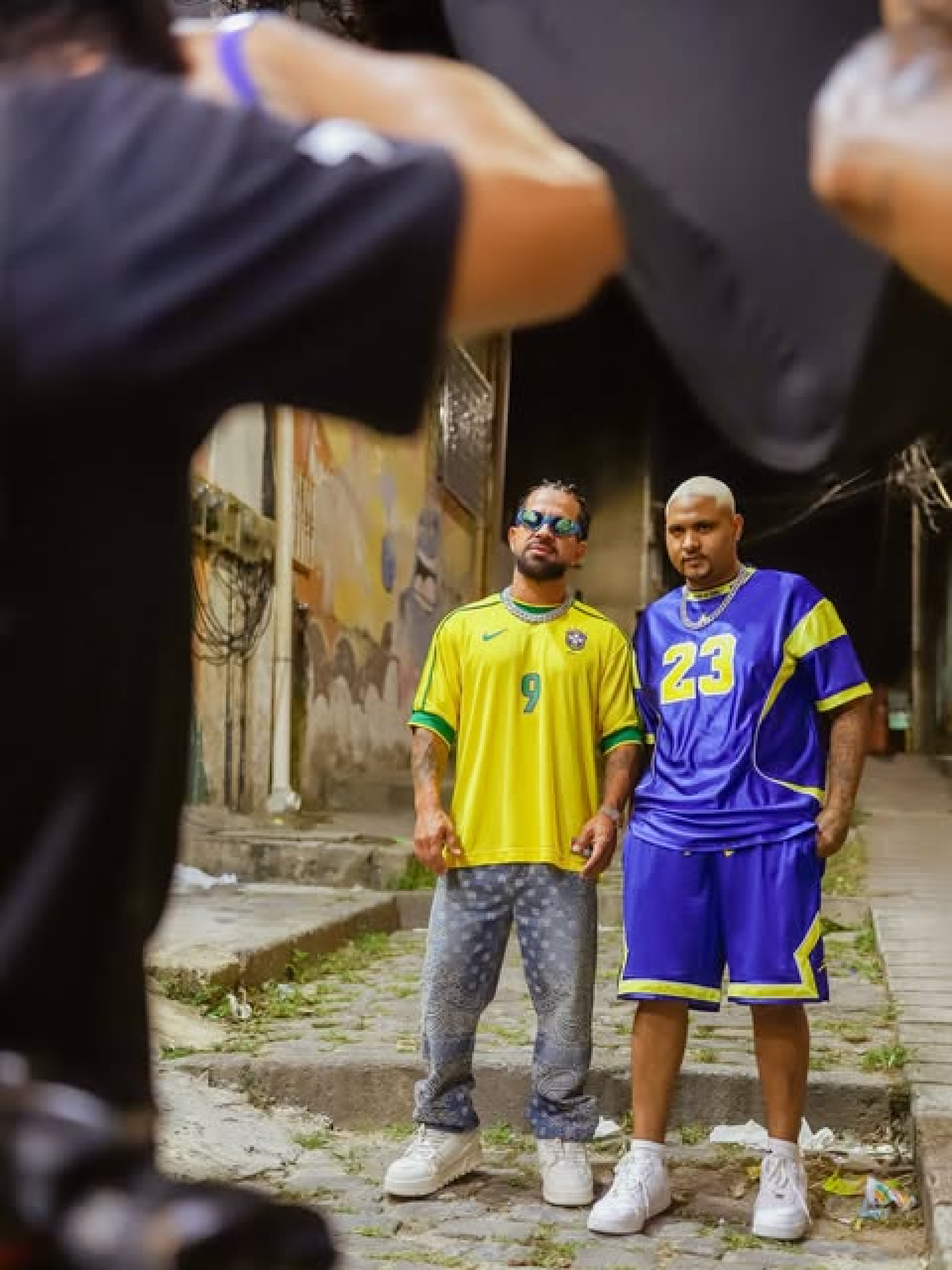 Kevin O Chris lançou música com Dennis DJ - Reprodução Instagram