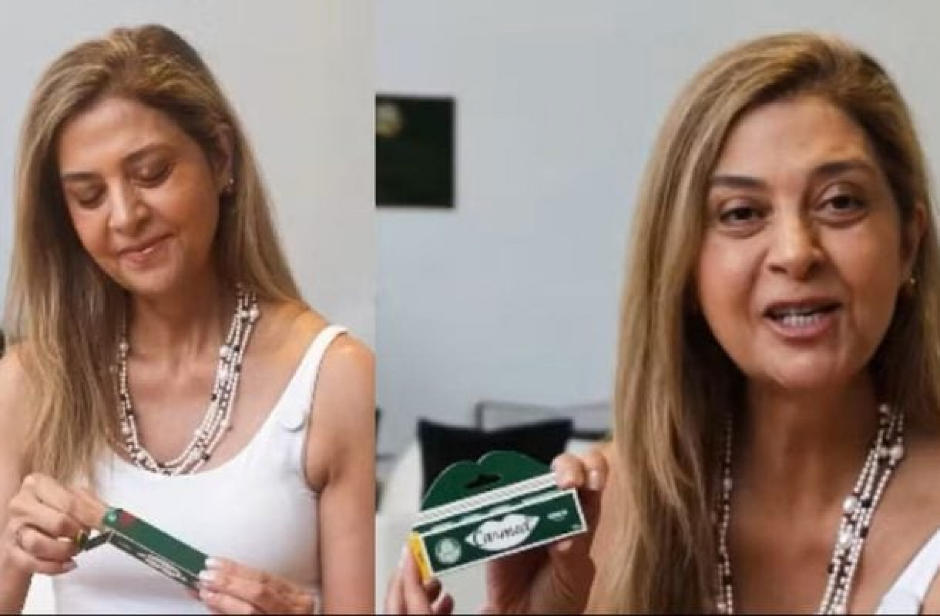 De hidratante labial a multivitam&iacute;nico: web reage a novos produtos licenciados do Palmeiras