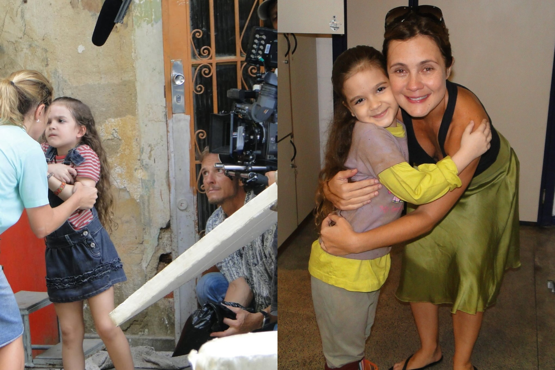 Mel Maia resgata fotos dos bastidores de 'Avenida Brasil' e celebra reprise