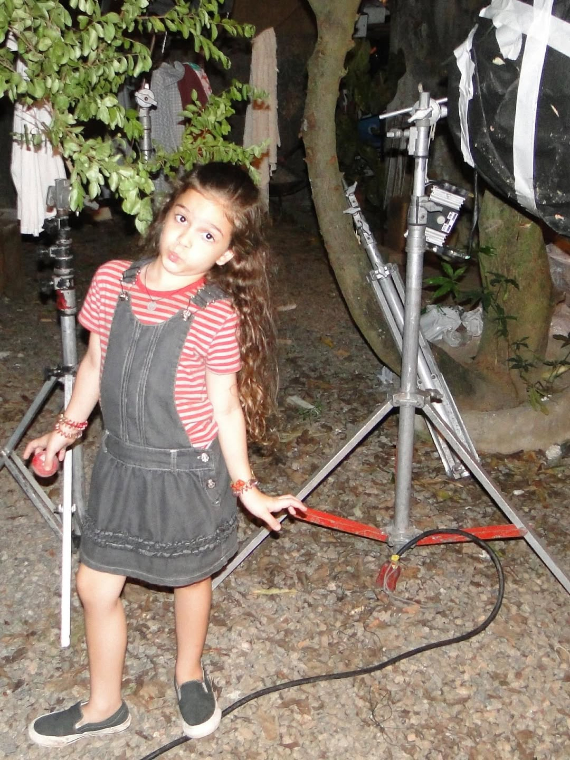 Mel Maia resgata fotos dos bastidores de 'Avenida Brasil' - Reprodução / Instagram