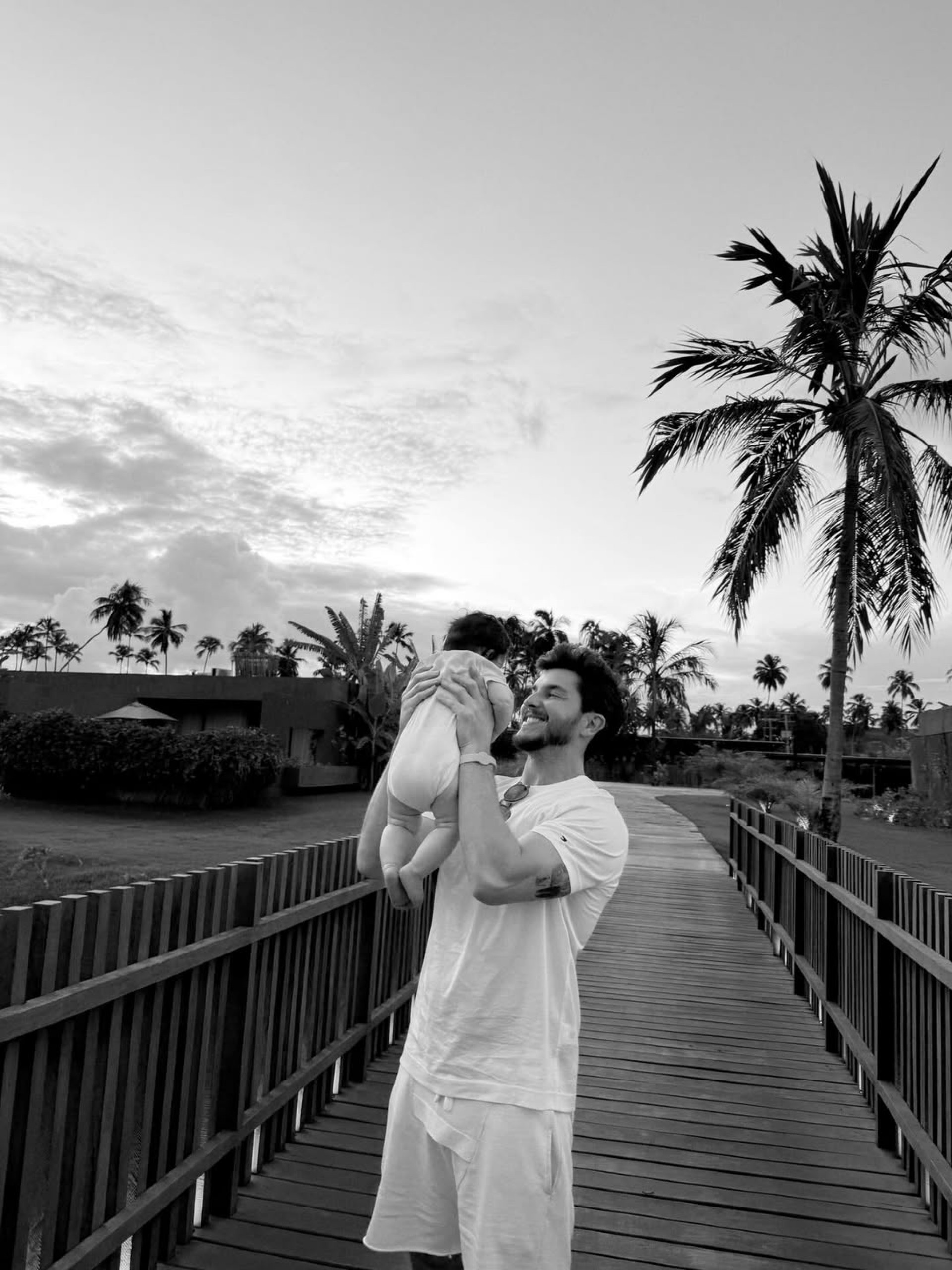 Klebber Toledo e a filha, Clara - Reprodução / Instagram