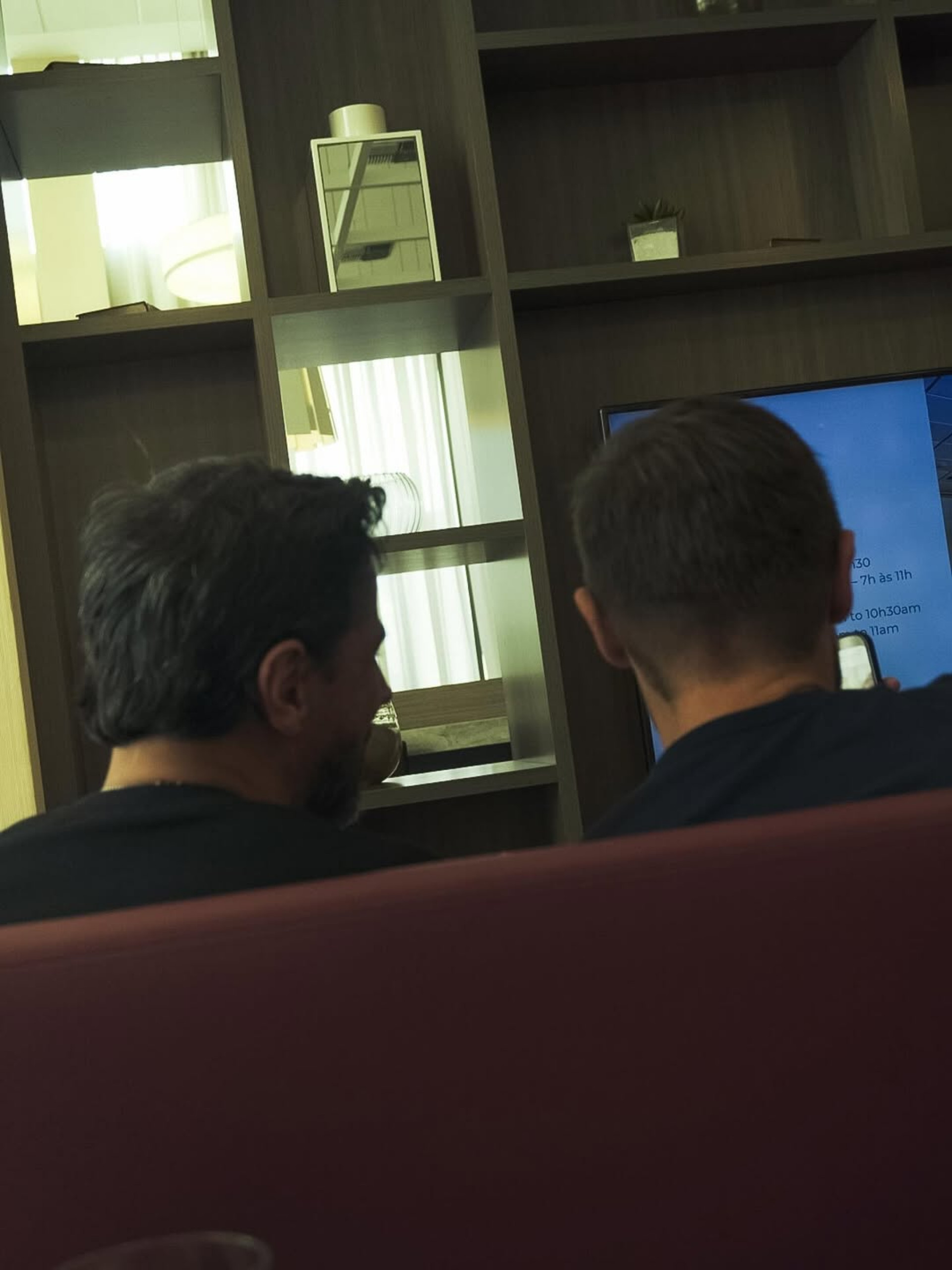 Jonas e Alberto Cowboy se reencontram após 'BBB 26' - Reprodução / Instagram