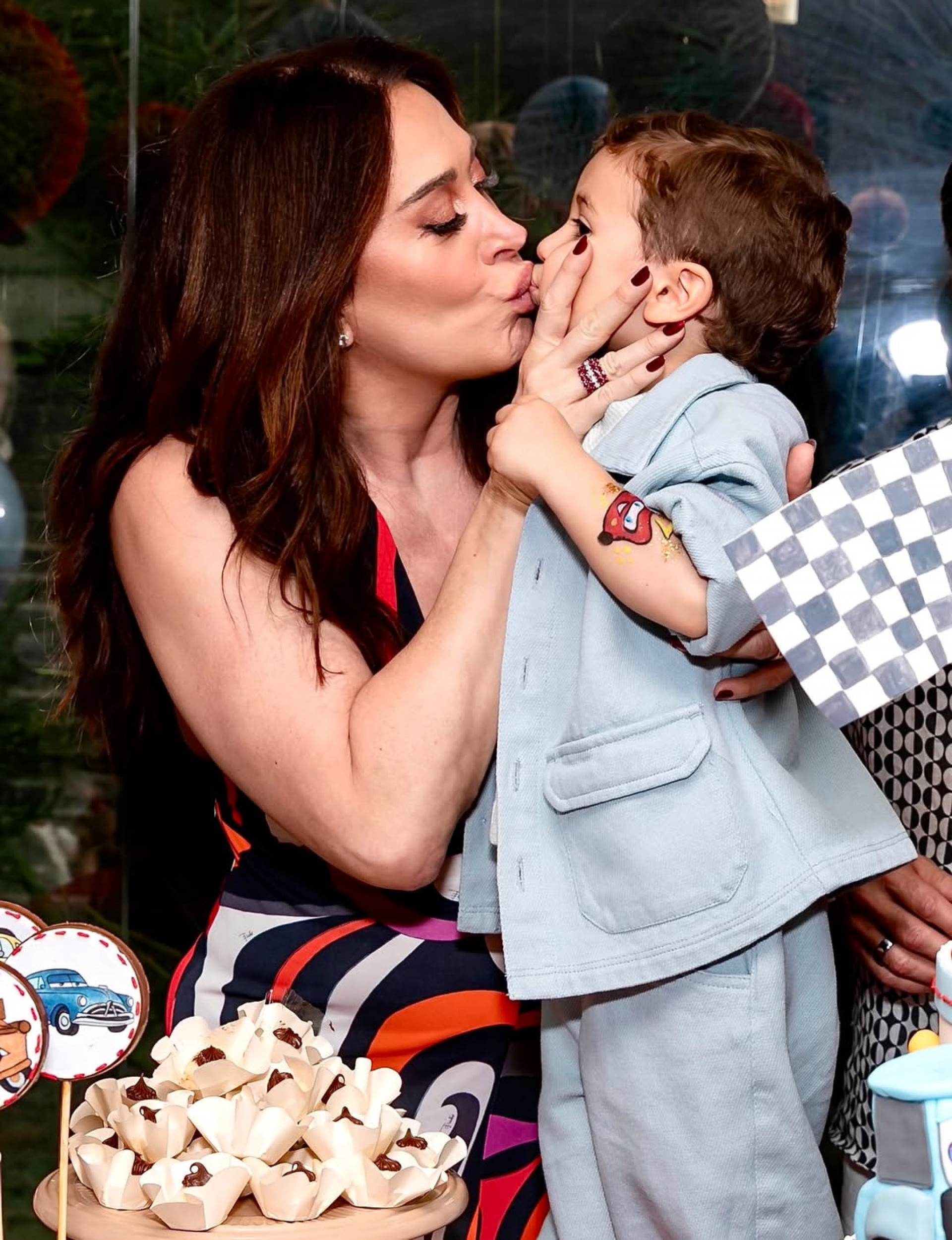 Claudia Raia comemora aniversário de 3 anos do filho Luca - Reprodução / Instagram