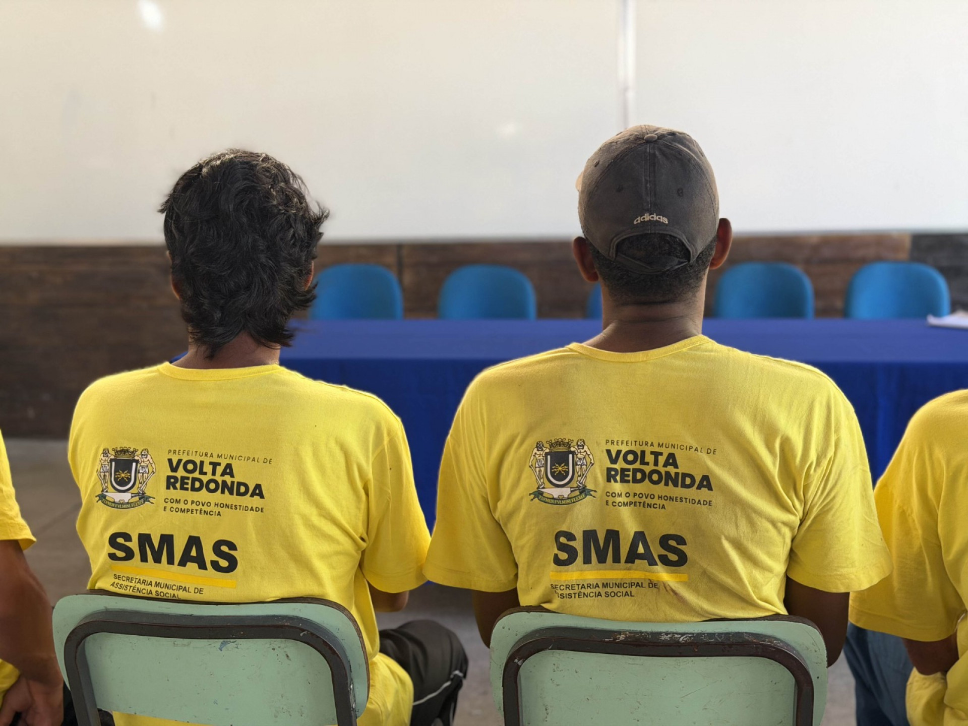 Prefeitura de Volta Redonda amplia qualificação de pessoas em situação de rua com curso de pequenos reparos pelo Projeto Superação