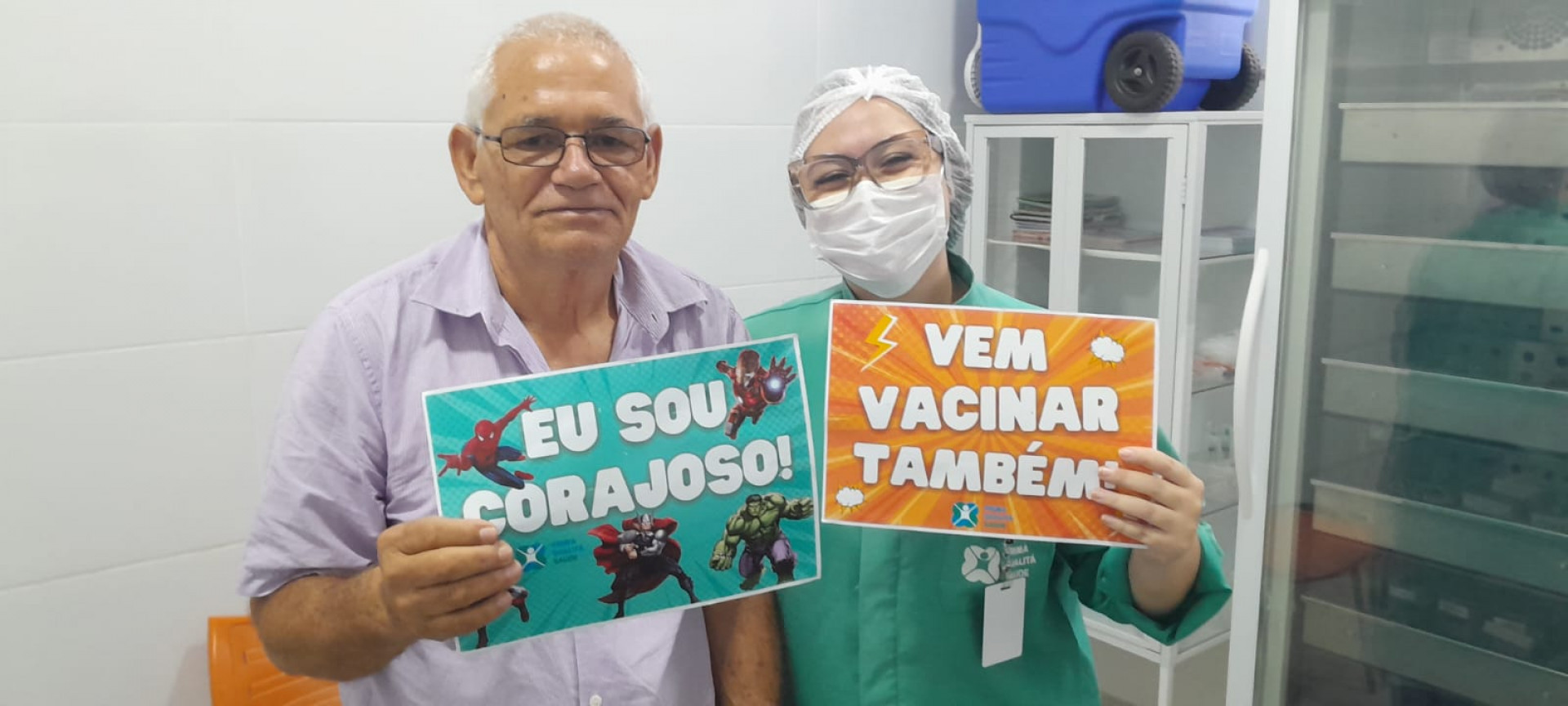 Dia D de vacinação contra a gripe é sucesso em Saquarema  - Divulgação/Prefeitura de Saquarema