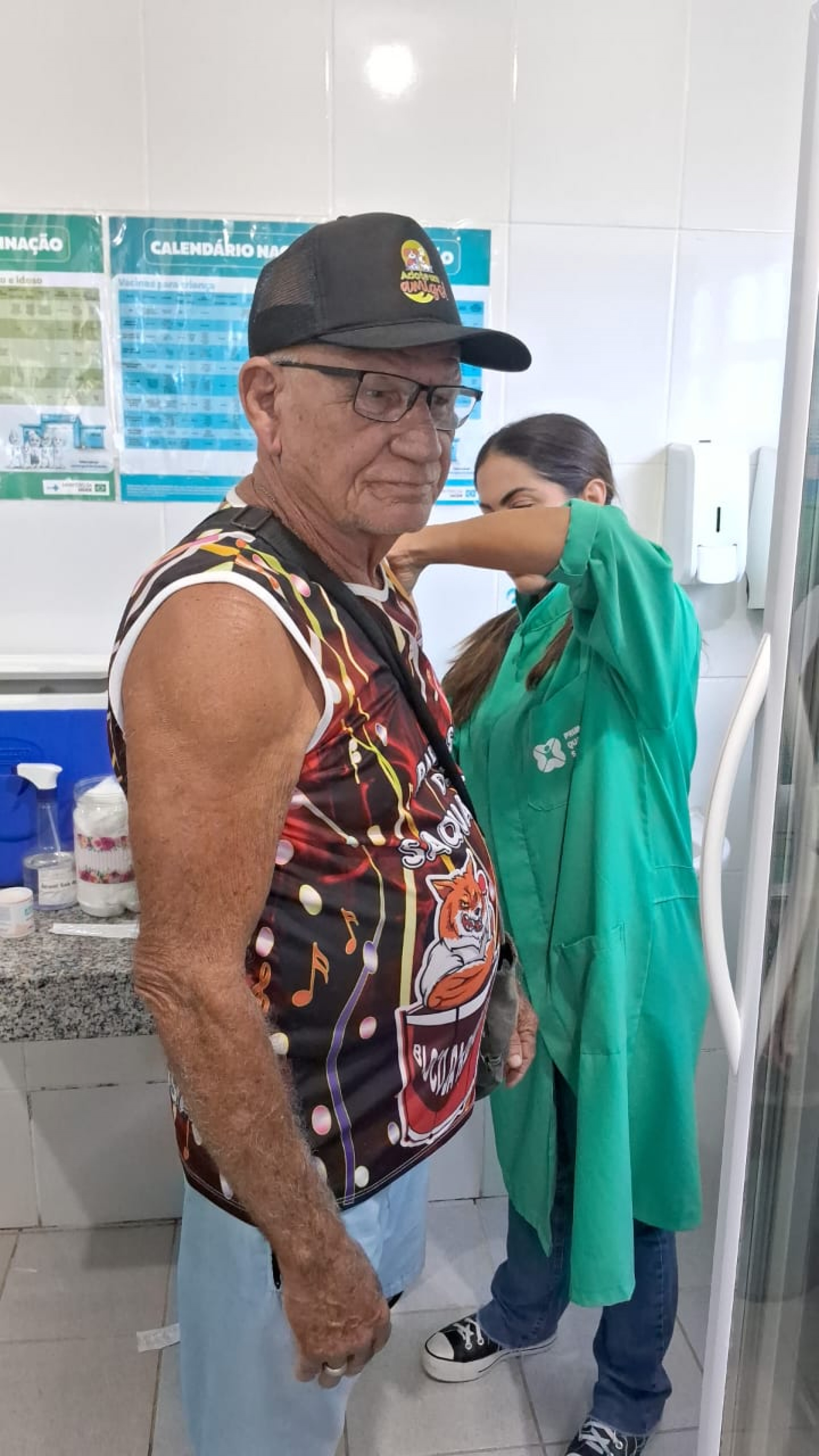 Dia D de vacinação contra a gripe é sucesso em Saquarema  - Divulgação/Prefeitura de Saquarema