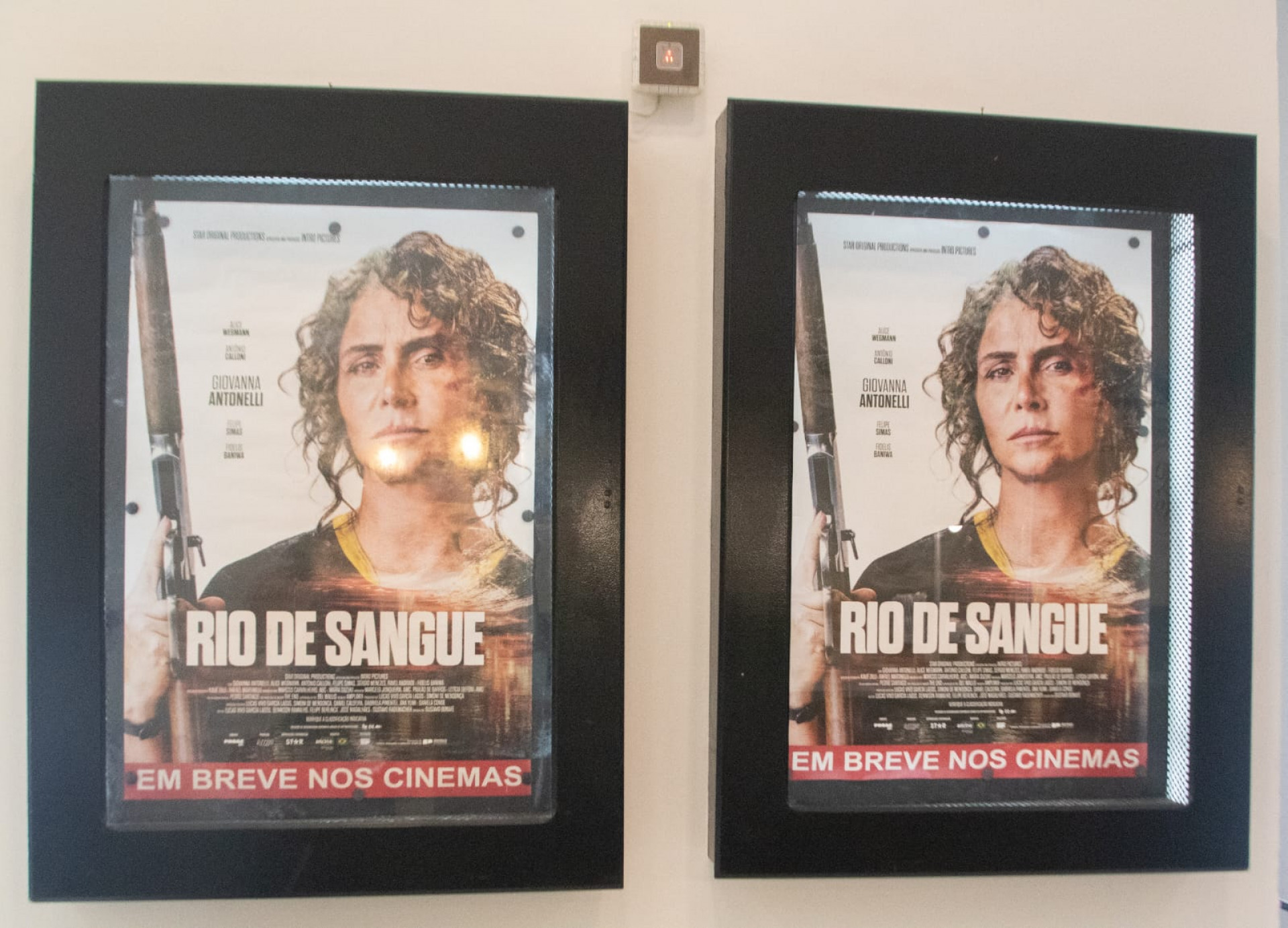 'Rio de Sangue' estreia no dia 16 de abril - Érica Martin / Agência O Dia