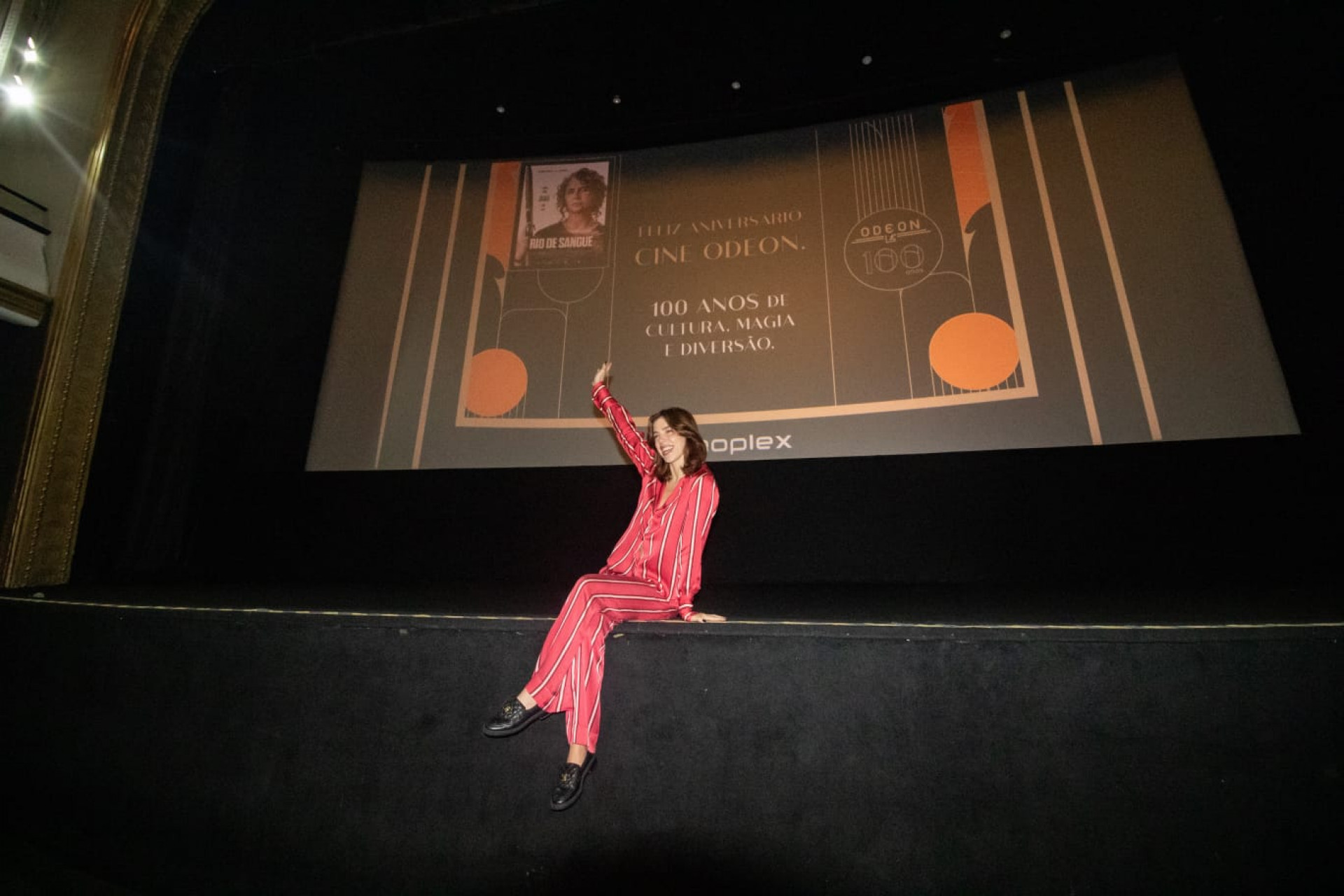 Alice Wegmann interpretou Luiza no filme 'Rio de Sangue' - Érica Martin / Agência O Dia