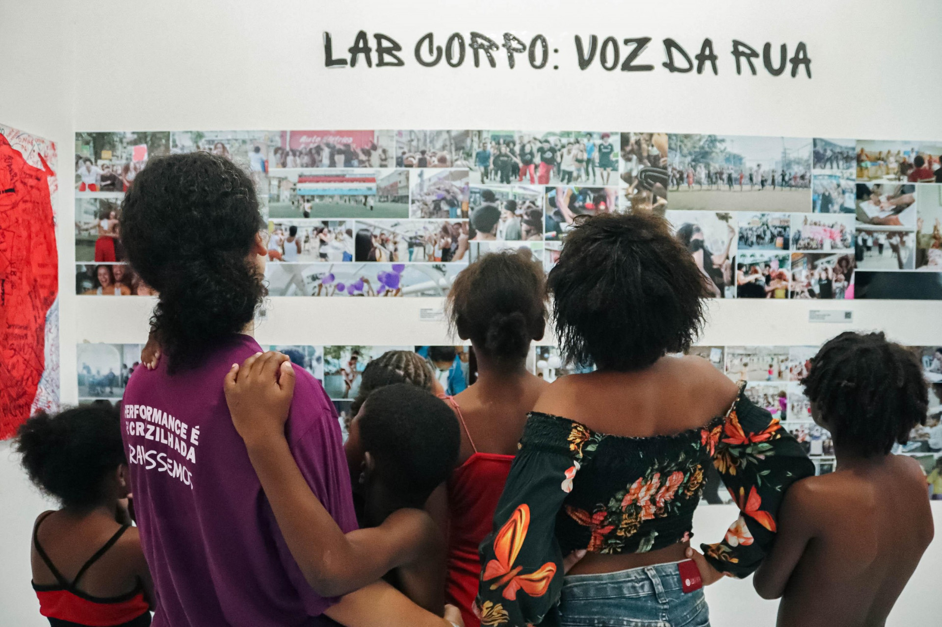 Lab Corpo apresenta a exposição Voz da Rua, em Duque de Caxias