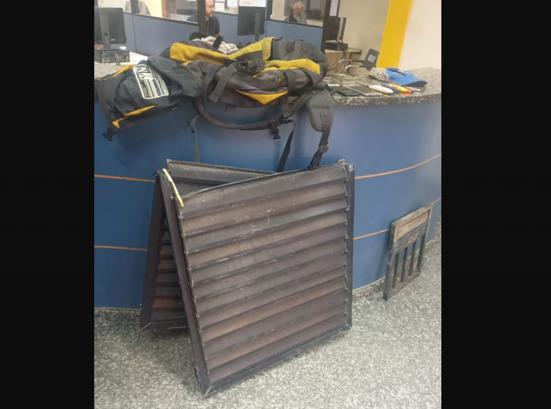 Agentes localizam e prendem homem envolvido em furto de estrutura elétrica. - Reprodução