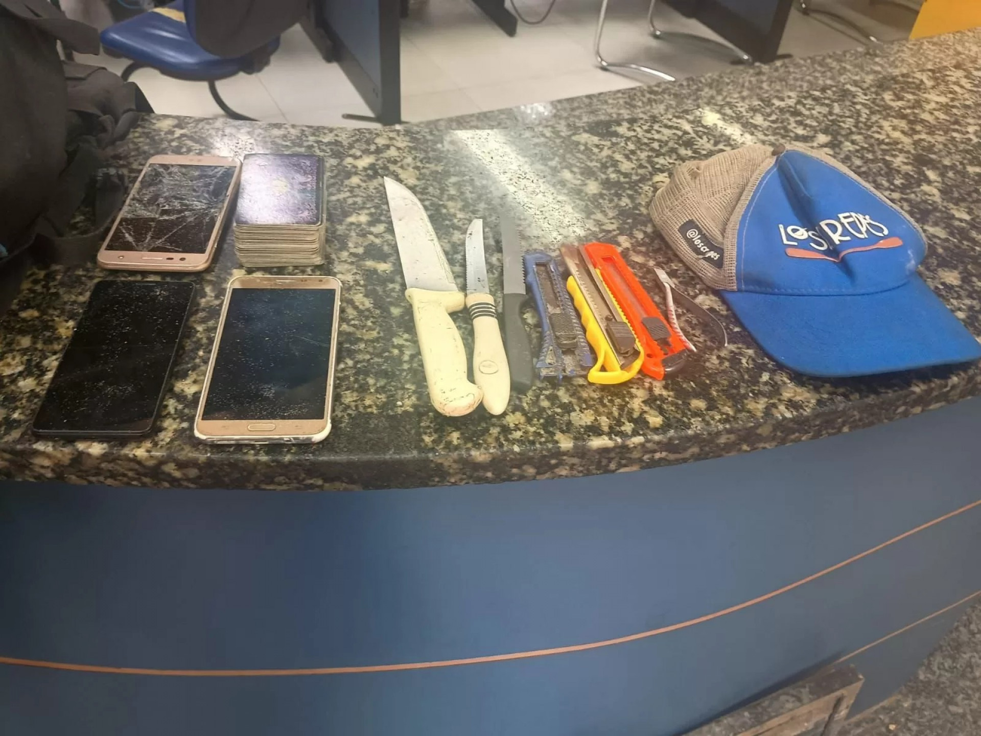 Guarda atua no combate a furtos de equipamentos urbanos. - Reprodução