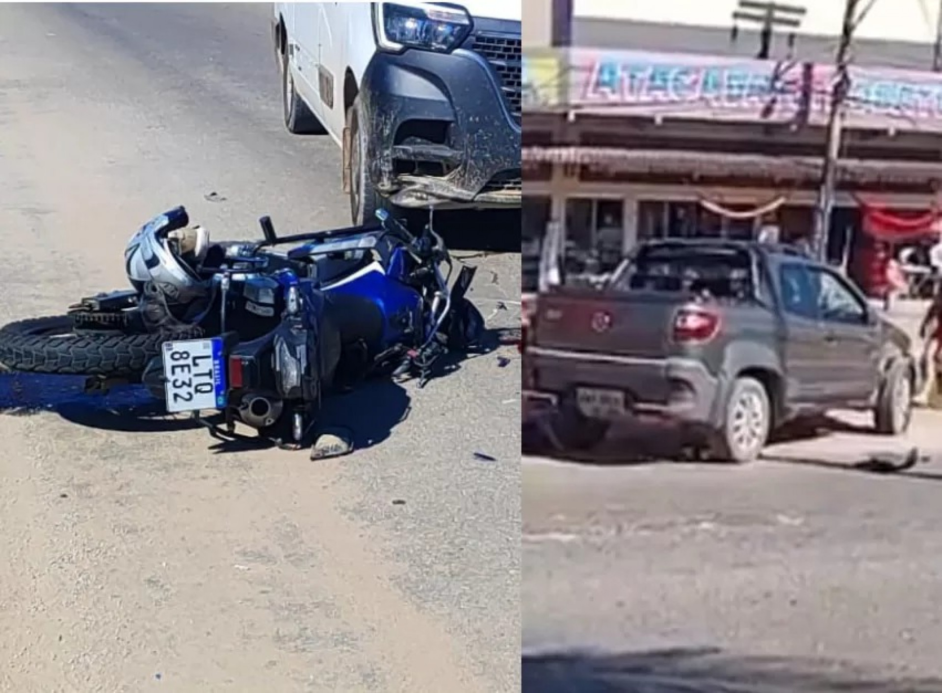 Acidente gravíssimo deixa motociclista em estado crítico na RJ-106, em Cabo Frio