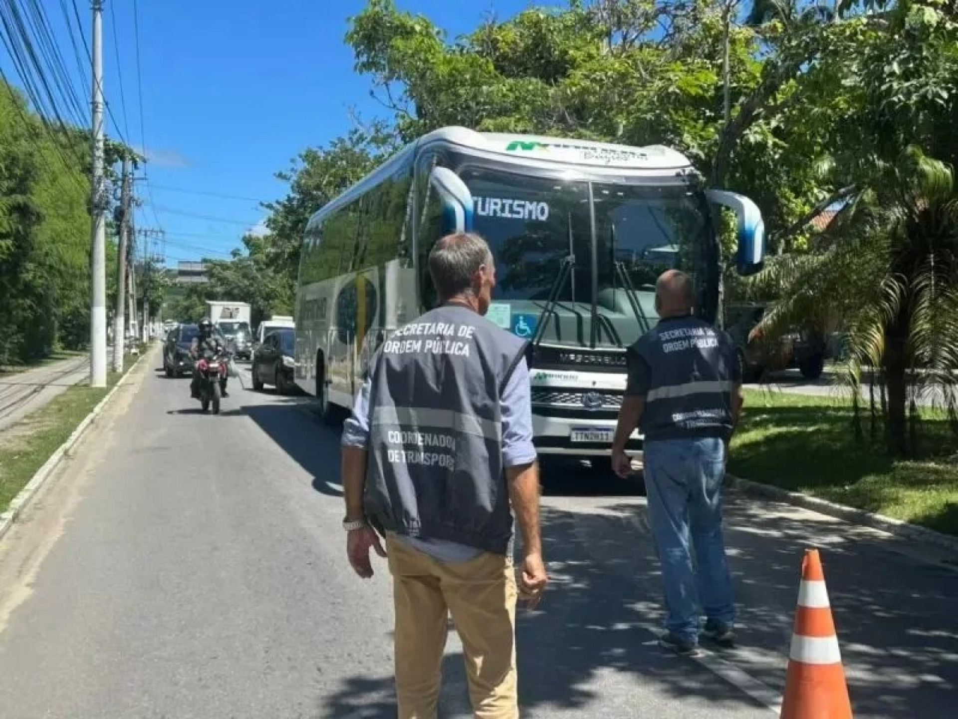 Fiscalização intensifica controle sobre serviços turísticos. - Reprodução