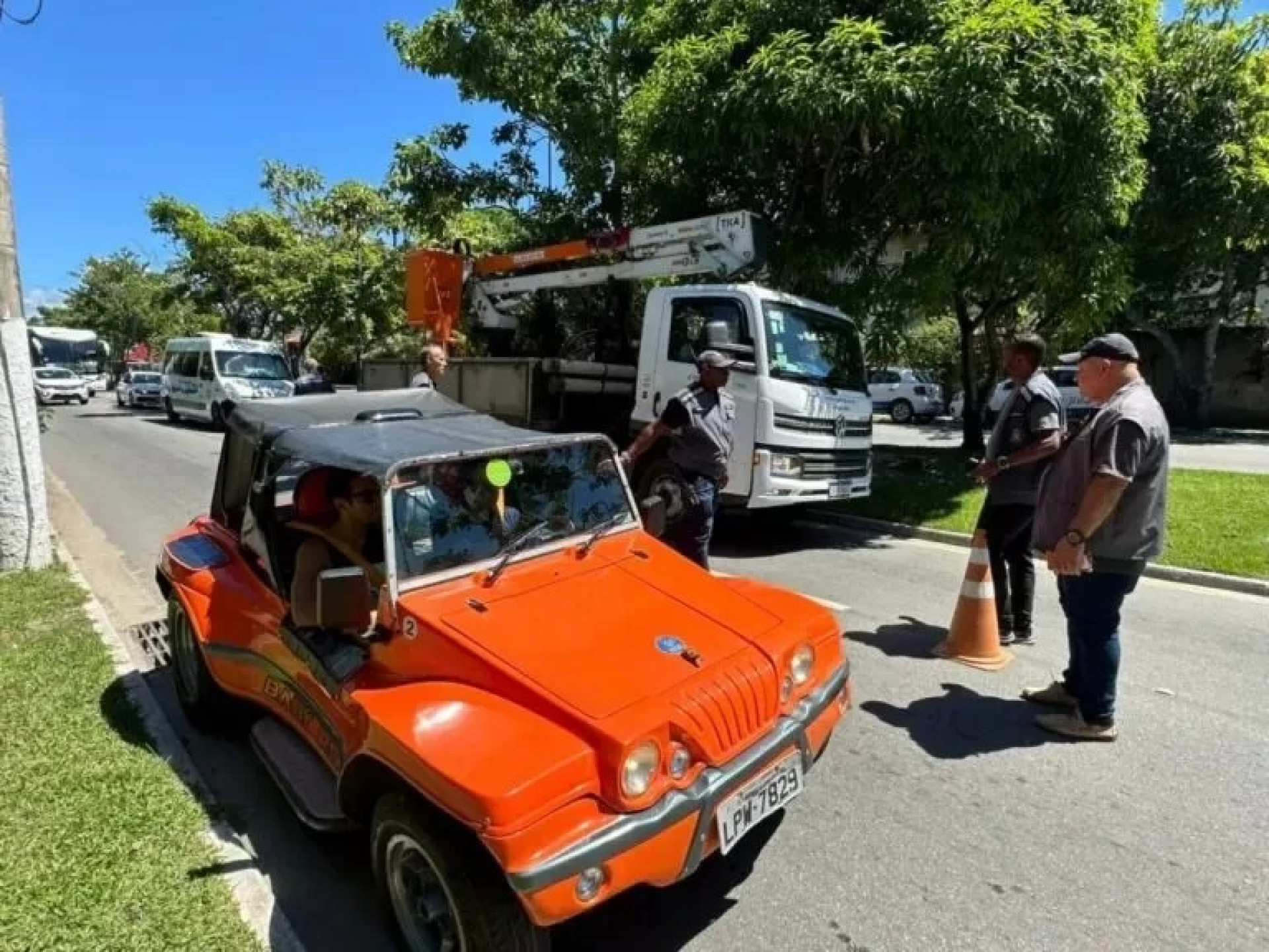 Operação aborda condutores em diferentes pontos da cidade. - Reprodução