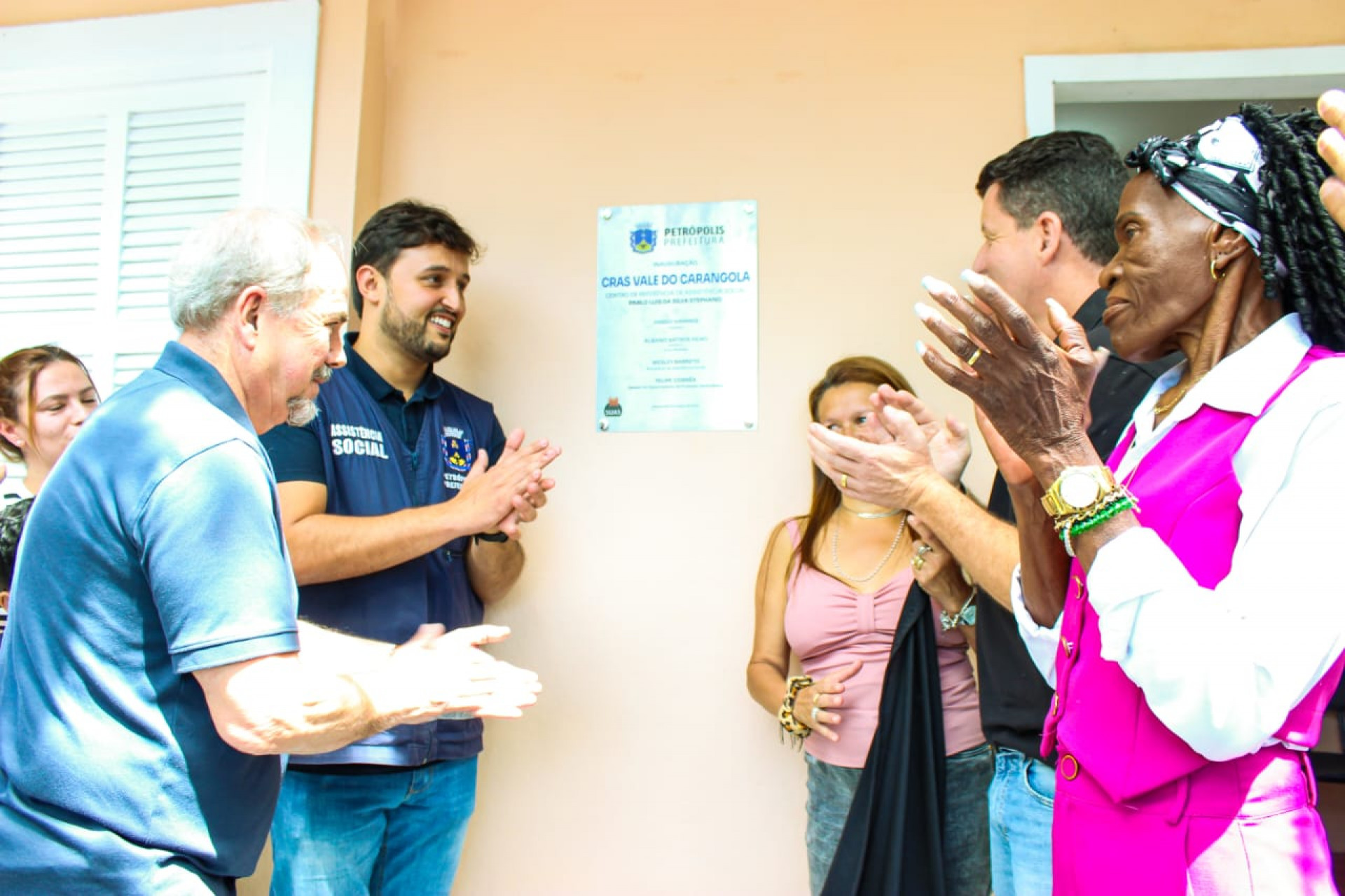 Cras Carangola é reinaugurado