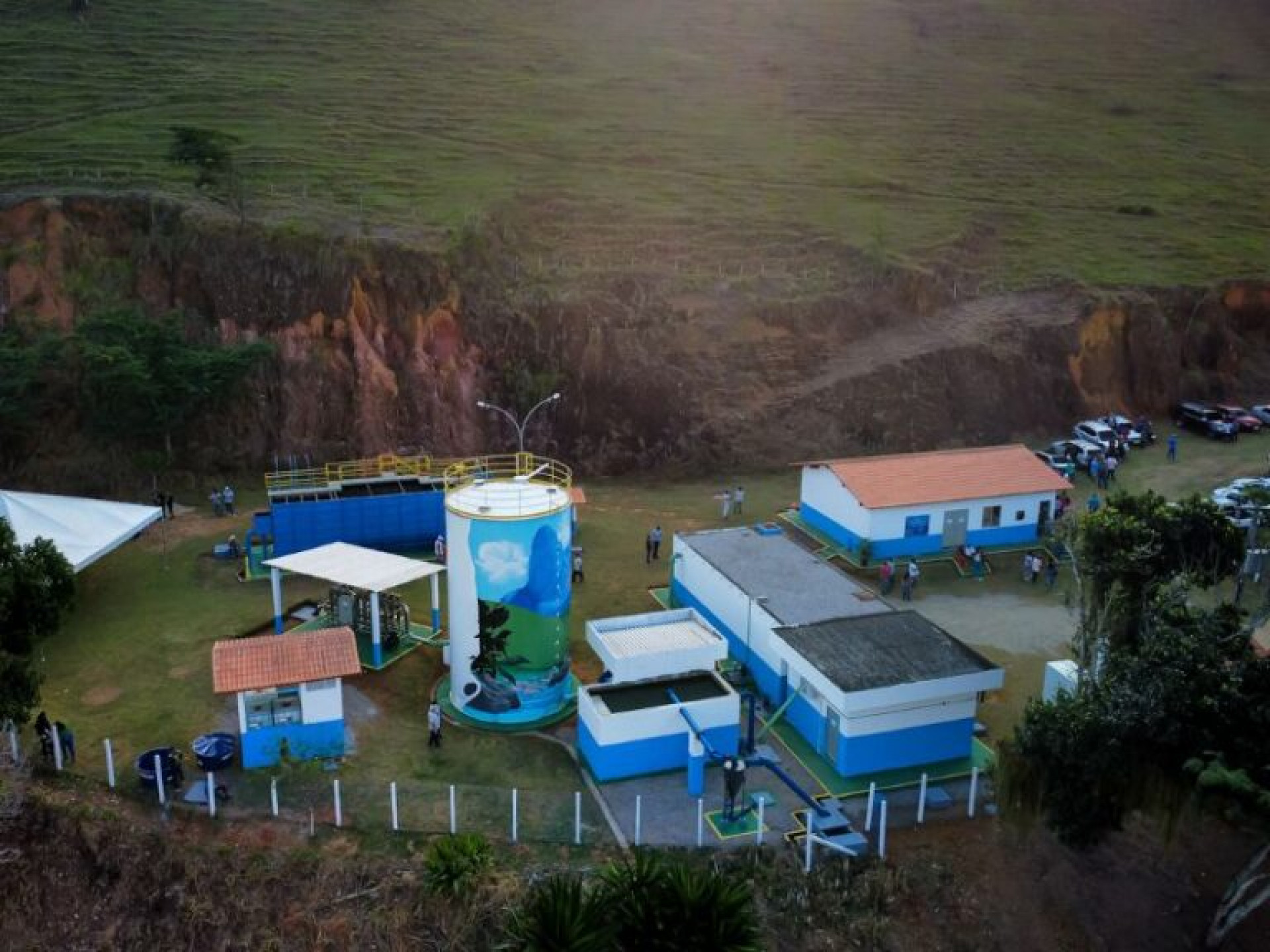 Manutenção programada suspende abastecimento de água em área da serra de Macaé