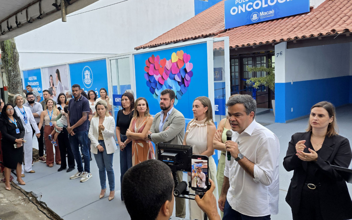 Nova sede do Polo de Oncologia oferece estrutura ampliada e atendimento mais humanizado