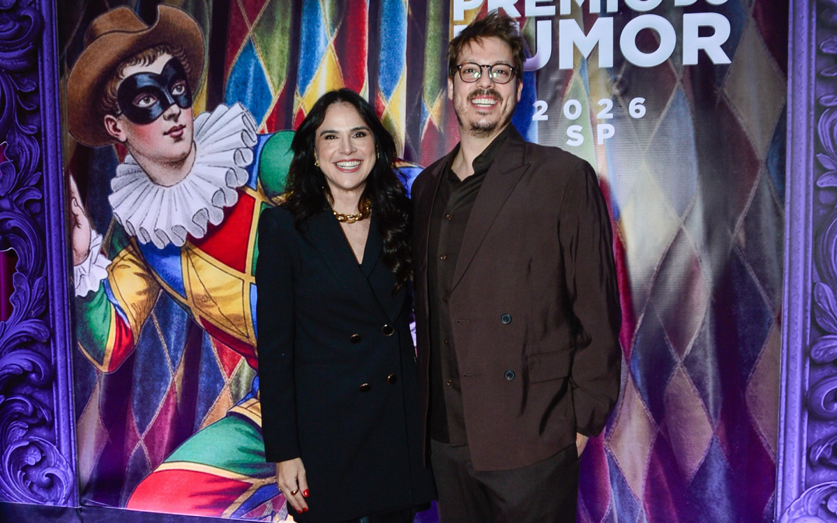 Priscila Castello Branco e Fabio Porchat