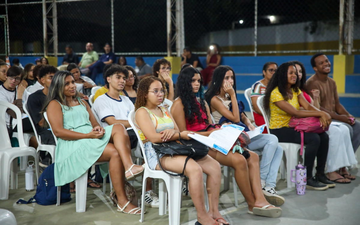 Prepara Jovem inicia nova turma com aula inaugural em Piabet&aacute; - Divulga&ccedil;&atilde;o