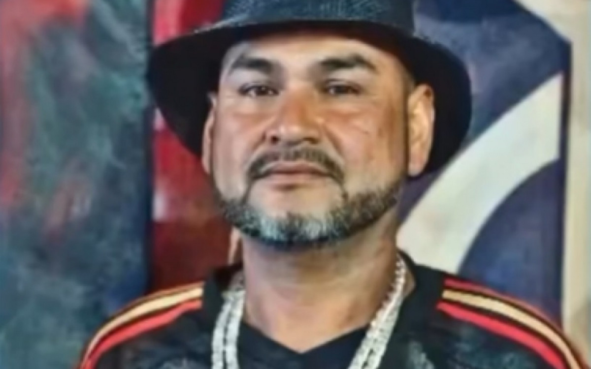 Luciano Freitas da Silva, de 48 anos, morreu no último sábado (27)