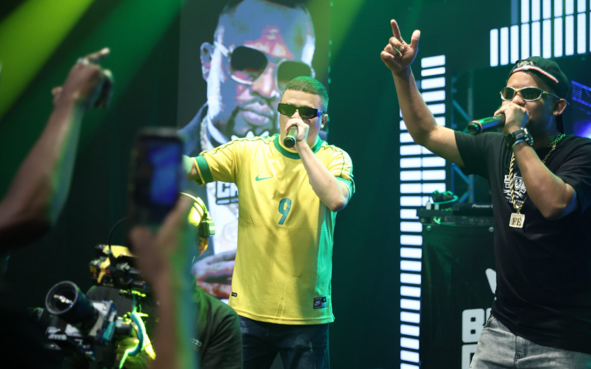 \'Baile do Catra\' ganhar&aacute; super show e turn&ecirc; nacional ap&oacute;s grava&ccedil;&atilde;o de audiovisual no Rio