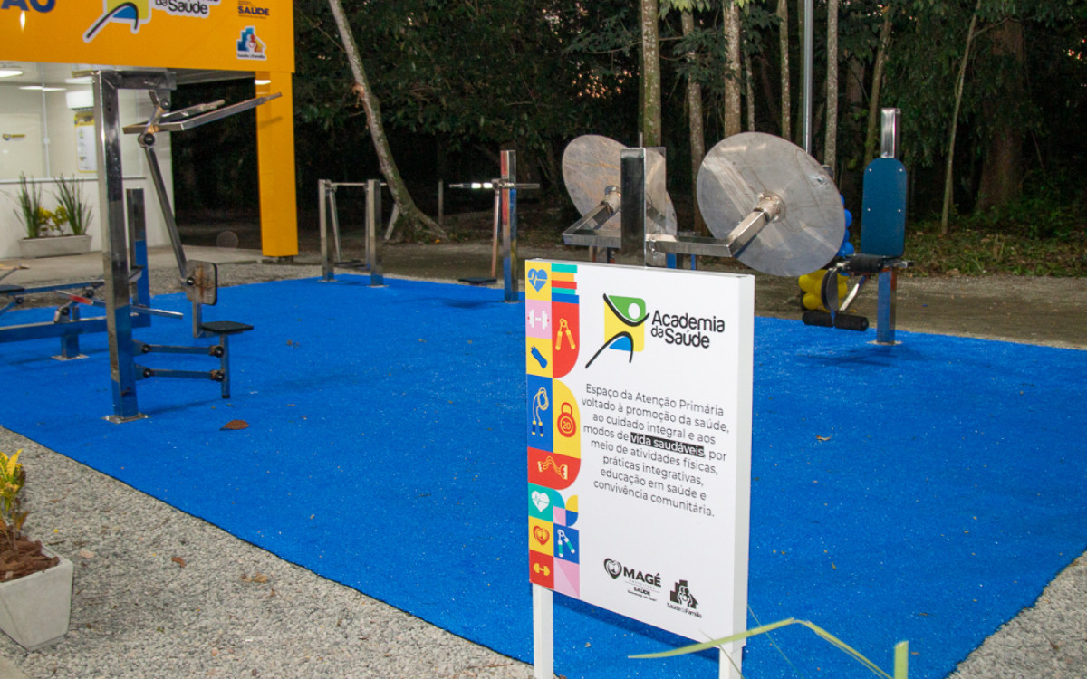 USF Horto Reginaldo Maia Leit&atilde;o &eacute; reinaugurada em Mag&eacute; - DAN GOMES/Divulga&ccedil;&atilde;o