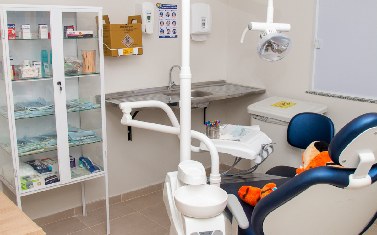 USF Horto Reginaldo Maia Leit&atilde;o &eacute; reinaugurada em Mag&eacute; - DAN GOMES/Divulga&ccedil;&atilde;o