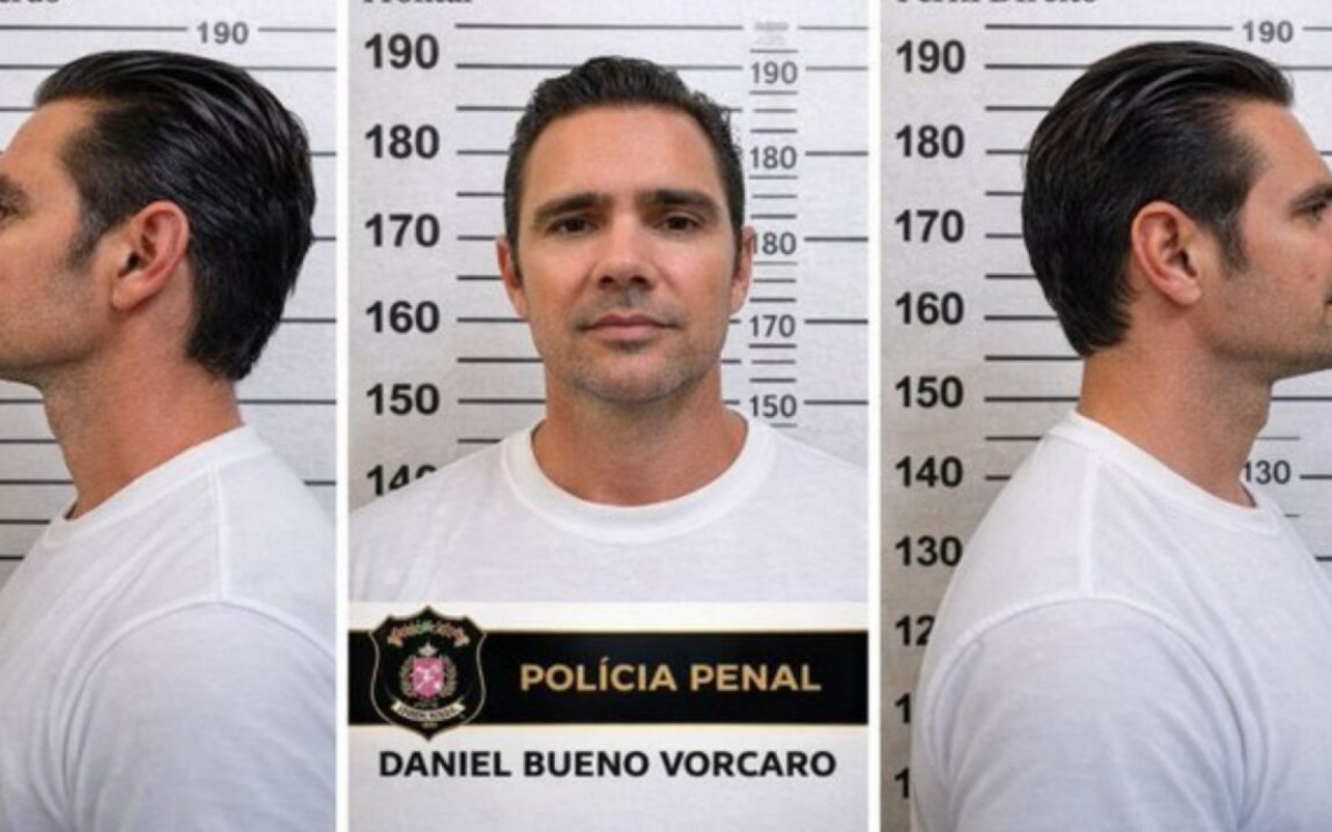 Daniel Vorcaro est&aacute; preso 