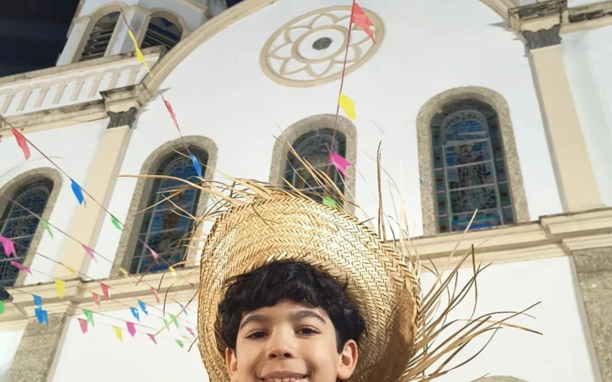 O menino Francisco Farias Antunes chegou a ser socorrido, mas não resistiu