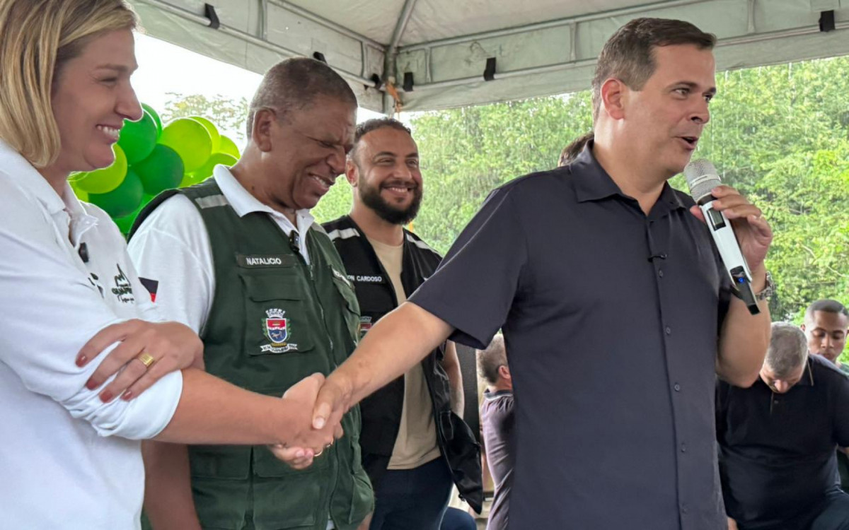 O deputado federal Gutemberg Reis (MDB) foi o autor da emenda parlamentar que viabilizou a constru&ccedil;&atilde;o da unidade de sa&uacute;de em Guapimirim. - Divulga&ccedil;&atilde;o