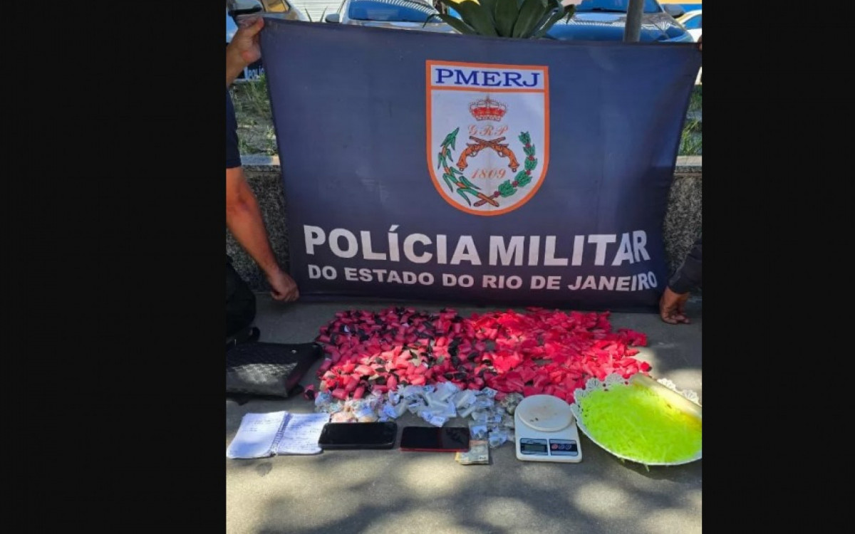 Caso reforça atenção das autoridades ao tráfico local.