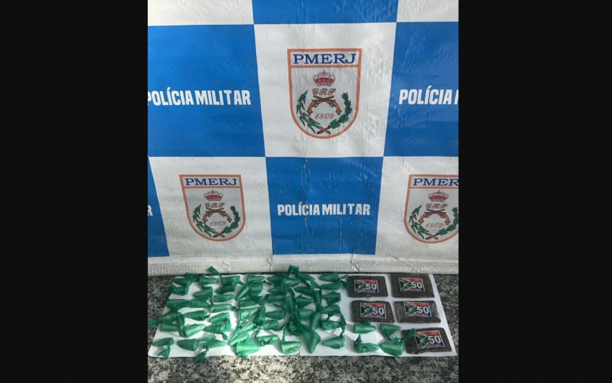 Ocorrência chama atenção para métodos de ocultação de drogas.