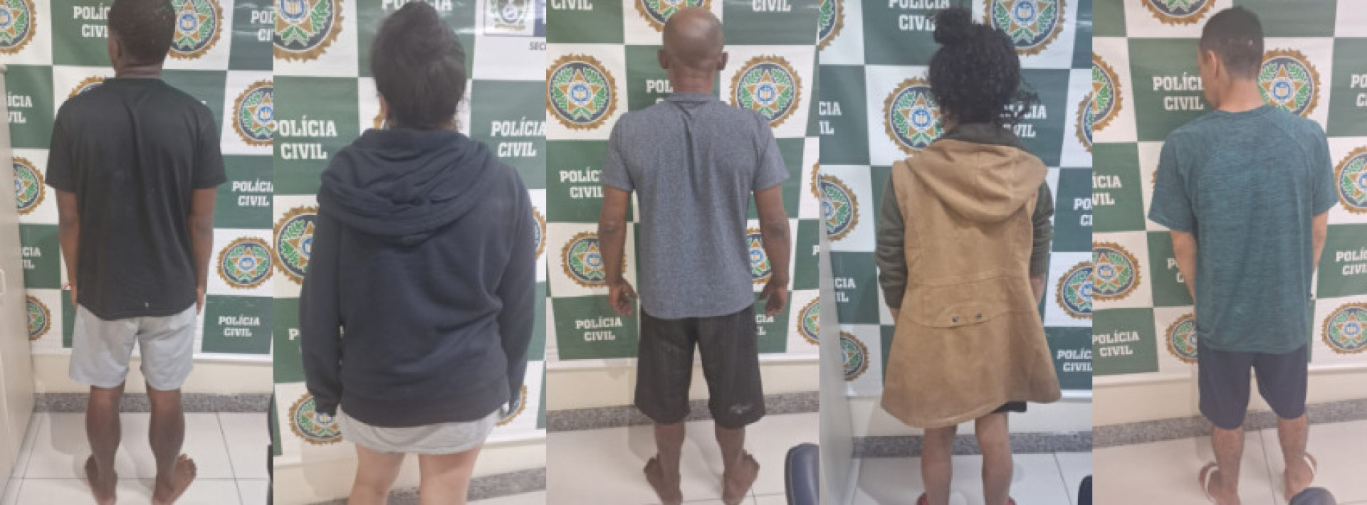 Cinco pessoas são presas por tráfico de drogas no Bingen