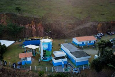 Manutenção programada suspende abastecimento de água em área da serra de Macaé