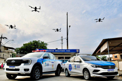 Belford Roxo lança 1ª Companhia Destacada de Drones para reforçar ações de Segurança Pública 