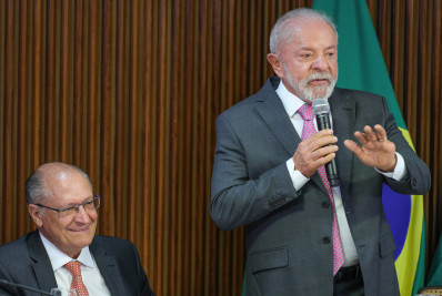 Lula confirma Alckmin como vice na chapa