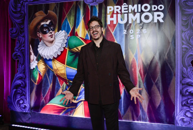Prêmio do Humor 2026 reúne famosos em São Paulo