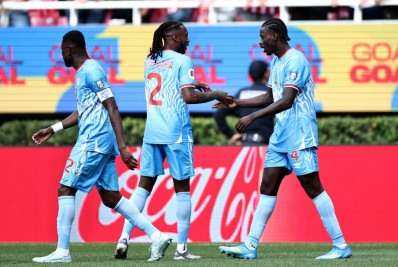 Na prorrogação, RD Congo vence o Jamaica e volta à Copa do Mundo após mais de 50 anos